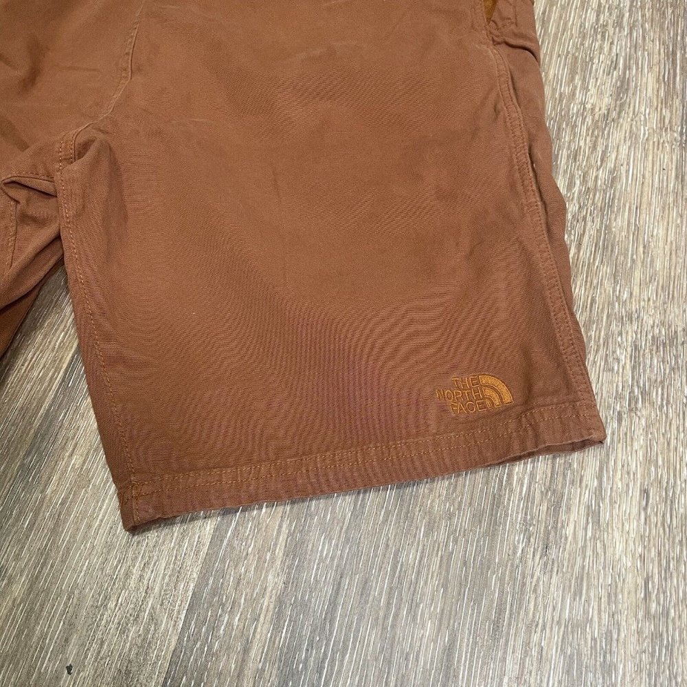 The North Face Mens Canvas Hiking Shorts - Picture 3 of 7